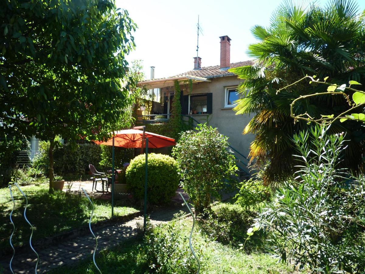 Les Gardenias Bed & Breakfast Toulouse Exterior foto
